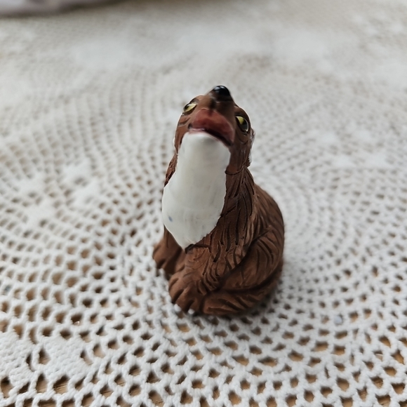 Handcrafted Coyote figurine made in peru - Picture 7 of 16